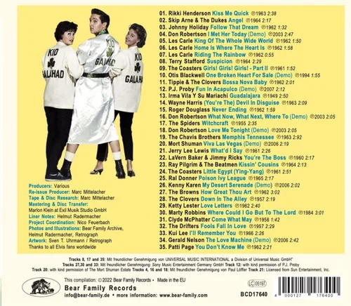 Vista 2 de The Elvis Presley Connection Vol.3 35 Roots And Covers Of Elvis Presley