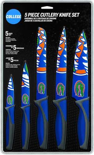 Vista 2 de TSV NCAA Unisex-Adult Kitchen Knives