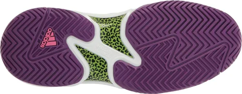 Vista 4 de adidas Zapatillas de tenis Barricade para mujer, Beam OrangeSolar OrangeImpact Oran