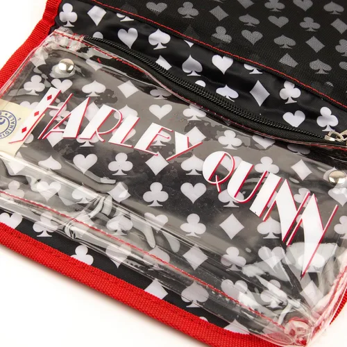Vista 5 de DC Comics Harley Quinn Bolsa de Cosméticos Estándar