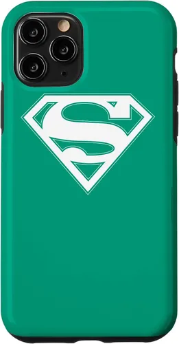 Vista 29 de Superman Green & White Shield Case for iPhone 17