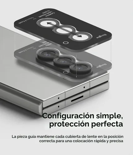 Vista 6 de Ringke Protector de lente de cámara para Samsung Galaxy Z Fold 6