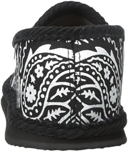 Vista 2 de Troooper America KS-002 Bandanna Paisley - Pantuflas para zapatos de casa Multicolorido