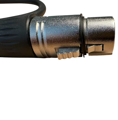 Vista 3 de DIYTECH Cable XLR premium de extremo abierto, conector de 3 pines, cable de micrófono, incluye tubos termorretráctiles para grabación de audio