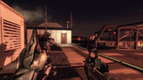 Vista 8 de Tom Clancy's Rainbow Six Vegas - Playstation 3