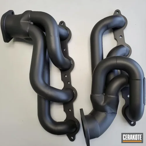 Vista 3 de CERAKOTE® Kit de revestimiento negro Glacier (C-7600 16 oz.) - Todo lo necesario para rociar Cerakote - Curado al aire - Revestimiento de cerámica