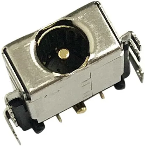 Vista 5 de GinTai DC Power Jack Puerto de carga de repuesto para ACER AN515-44 AN515-45 AN515-46 AN515-55 AN515-56 AN515-57 AN517-52 AN517-41 AN517-55 AN517-57