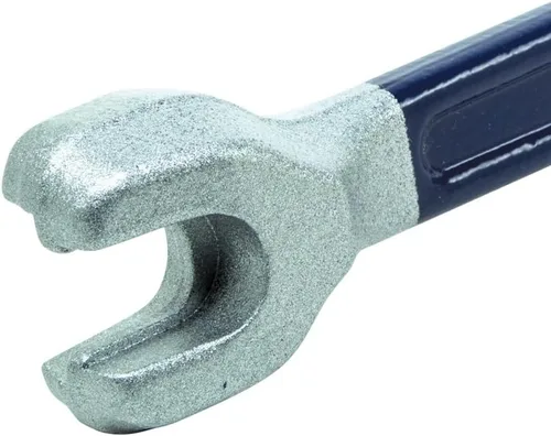 Vista 5 de Klein Tools 3146A Llave de Liniero con extremo plateado, fabricada en Estados Unidos