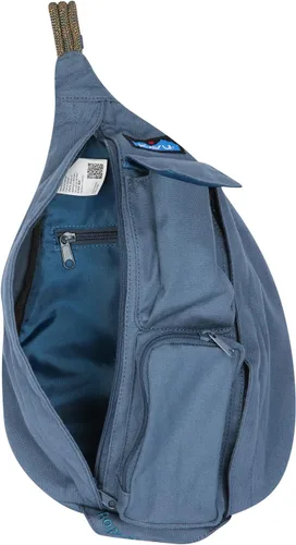 Vista 3 de KAVU Mini bolso de cuerda de algodón cruzado bandolera