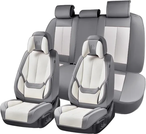 Vista 102 de Coverado Fundas de asiento de automóvil, fundas de asiento delantero, funda de asiento de automóvil, protector de asiento de automóvil, impermeable