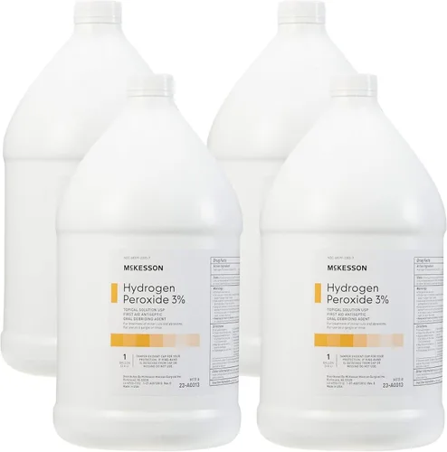 Vista 11 de Mckesson Peróxido de hidrógeno antiséptico 3% de fuerza