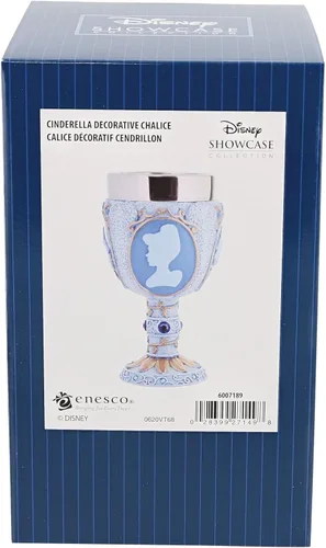 Vista 5 de Enesco Disney Showcase Cenicienta Castle - Copa decorativa de cáliz, 7.09 pulgadas, multicolor