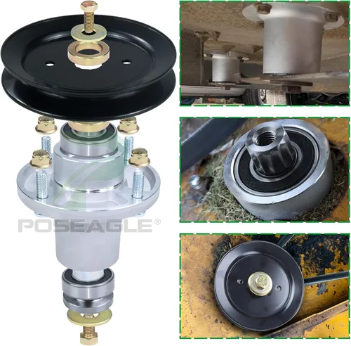 Vista 5 de 607418 Conjunto de husillo para cubierta Hustler Fastrak 54