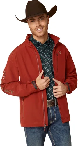 Vista 4 de ARIAT Chaqueta Softshell Logo 2.0 para hombre
