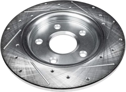 Vista 348 de Detroit Axle - Rotores de freno delantero para 04-13 Mazda 3 Rotores de frenos de disco 06-15 Mazda 5 Reemplazo: Rotor regular delantero de 11.81