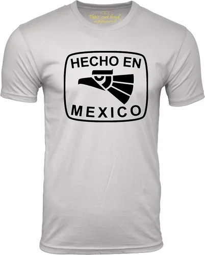 Vista 2 de Hecho En Mexico - Camiseta divertida de humor mexicano Negro