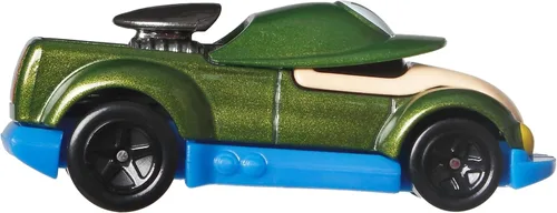 Vista 4 de Hot Wheels Super Mario Carros de Personajes Luigi Vehículo 2/7