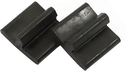 Vista 3 de labwork Juego de parachoques trasero de goma de 4 hojas de repuesto para F250 F350 F450 F-Series Super Duty Truck 1980-2020