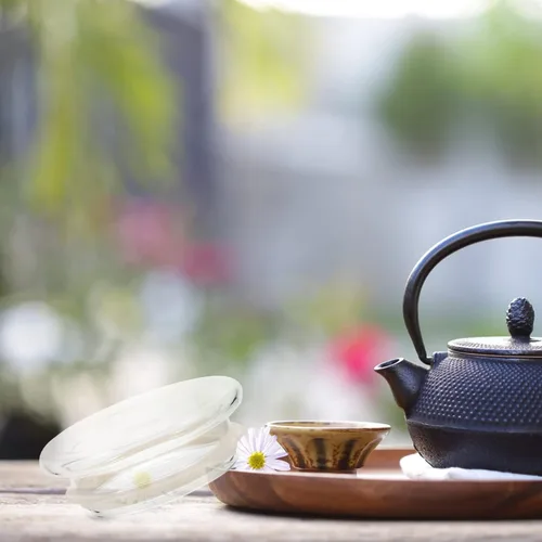 Vista 3 de UPKOCH 2 tapas de vidrio para tetera, repuesto prémium para hervidor de té, bordes redondeados lisos, fáciles de limpiar para mantener teteras