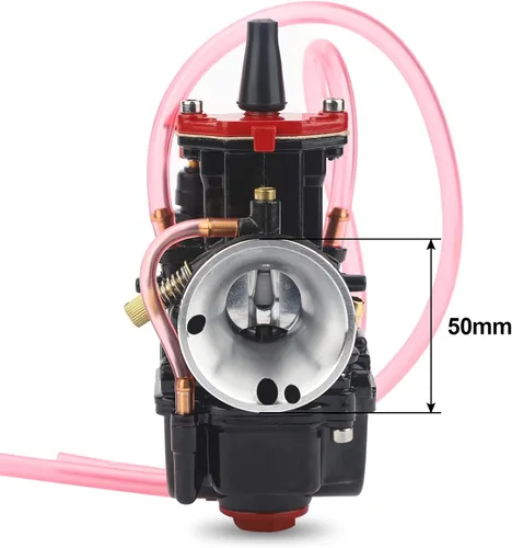 Vista 2 de Carburador PWK de 1.102 in para motor 2T 4T Dirt Bike Motocross Scooter ATV Quad Go Kart