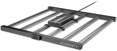 Vista 13 de AC Infinity IONFRAME EVO3, Samsung LM301H EVO Bar Luz LED de cultivo 2x4, 840 diodos, con controlador de horario, luces comerciales de espectro