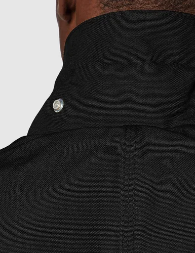 Vista 6 de Carhartt Abrigo de trabajo con forro de pato firme para hombre