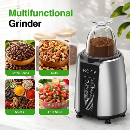 Vista 11 de KOIOS Smoothie Blender, 1000W, Blenders Smoothies and Shakes, Frozen Drinks