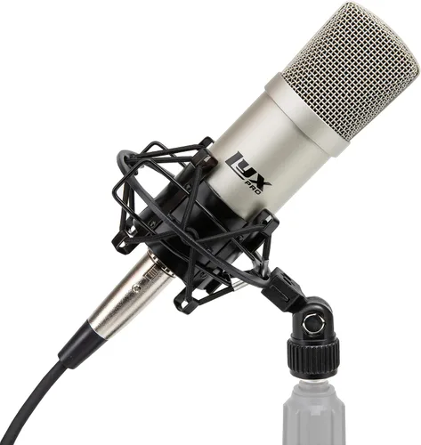 Vista 8 de PreSonus AudioBox 96 USB 2 × 2 Interface Grabación Bundle con micrófono de condensador cardioide LyxPro, auriculares HAS‑10, filtro pop, montaje