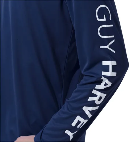 Vista 3 de Guy Harvey Camiseta de manga larga con protección solar UPF 50+ para hombre