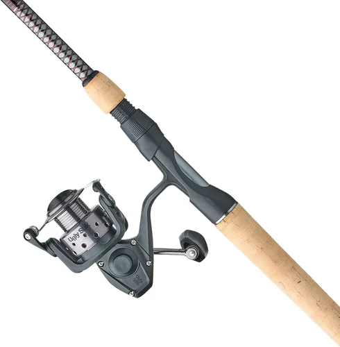 Vista 2 de Ugly Stik Combo de carrete giratorio y caña de pescar Elite