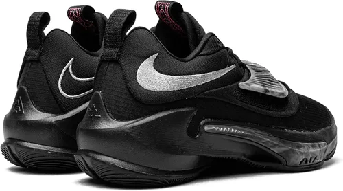 Vista 2 de Nike Zoom Freak 3 DA0694 002 para hombre - Talla 7.5 negrogris, Negro Gris, 7.5