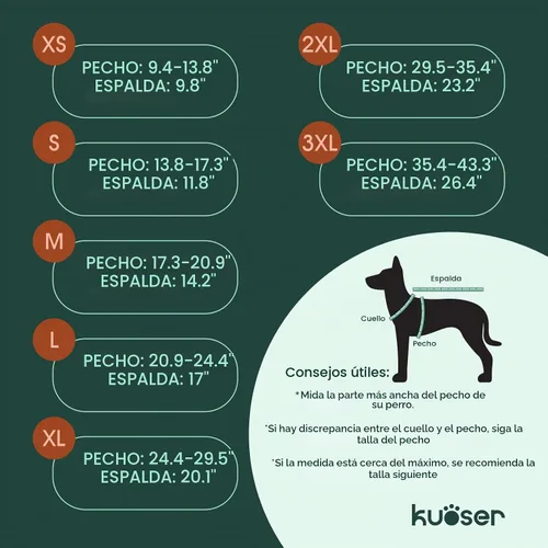 Vista 2 de Kuoser - Abrigo de invierno para perro reversible de estilo británico, abrigo de clima frío para cachorros, ropa resistente al viento, chaleco