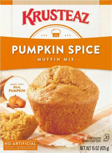 Vista 12 de Krusteaz Chocolate Chunk Muffin Mix – Sin sabores ni conservantes artificiales – Caja de 18.25 onzas (paquete de 12)