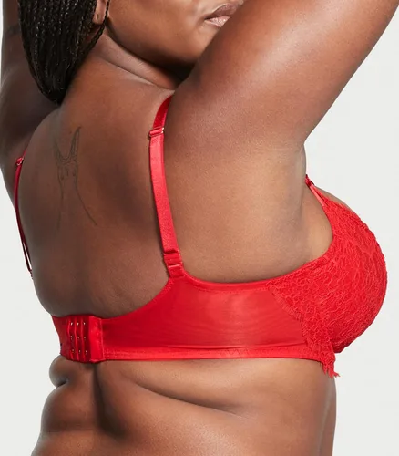 Vista 2 de Victoria's Secret Dream Angels Wicked - Brasier tipo balconette sin forro para mujer (32A-38DDD)