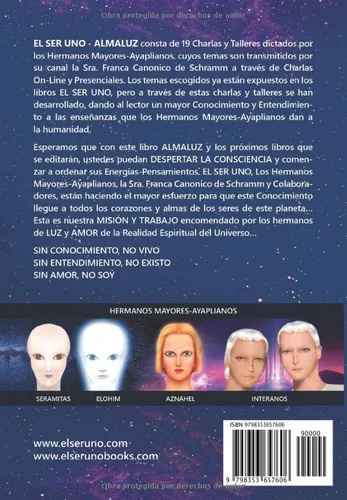 Vista 2 de EL SER UNO - AlmaLuz - Tomo II (EL SER UNO (ESPAÑOL)) (Spanish Edition)