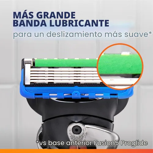 Vista 6 de Gillette ProGlide - Maquinilla de afeitar para hombre, mango + 1 recambio de cuchilla