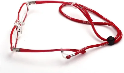 Vista 5 de yueton Gafas de sol ajustables de seguridad deportiva, con grosor antideslizante, ajuste universal, correa de retención para gafas, accesorios