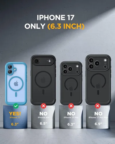 Vista 474 de Miracase Serie de vidrio para iPhone 11 de 6.1 pulgadas, funda protectora de cuerpo completo resistente mejorada con protector de pantalla de vidrio
