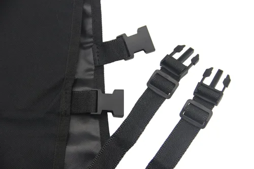 Vista 3 de Forro de carga para maletero de perro para mascotas, funda de asiento Oxford para automóvil, SUV, tapete impermeable para perros y gatos, accesorios