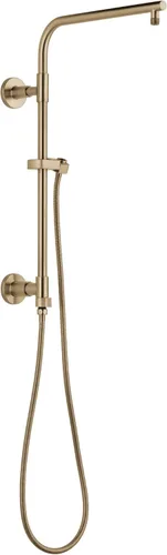 Vista 5 de DELTA FAUCET 58810-KS-PR Columna de ducha de componentes universales, Lumicoat negro inoxidable