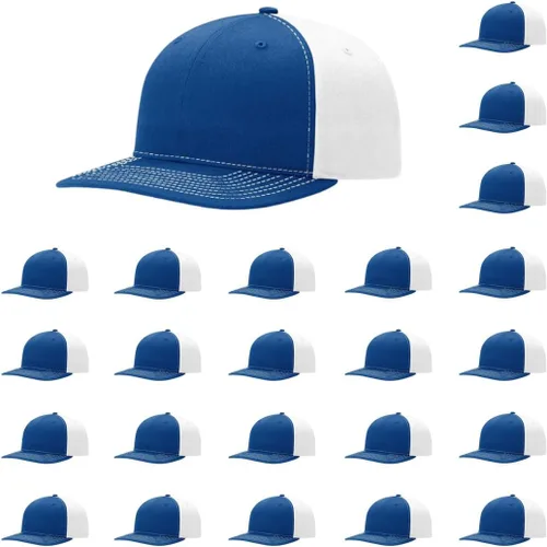 Vista 38 de Richardson 312 Gorra de béisbol ajustable con correa trasera de sarga Paquetes a granel disponibles - Talla única