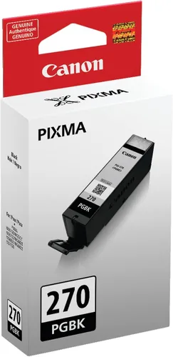 Vista 3 de Canon PGI-270 PGBK compatible con impresoras TS5020, TS6020, TS8020, TS9020 y CLI-271 gris compatible con impresoras TS8020, TS9020