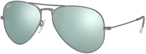 Vista 37 de Ray-Ban RB3025 - Lentes de sol de aviador de metal para hombre y mujer + paquete con kit de cuidado de gafas iWear de diseñador