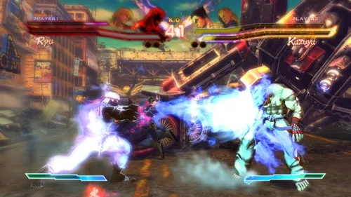 Vista 5 de Street Fighter X Tekken Collector's Package Japan Import