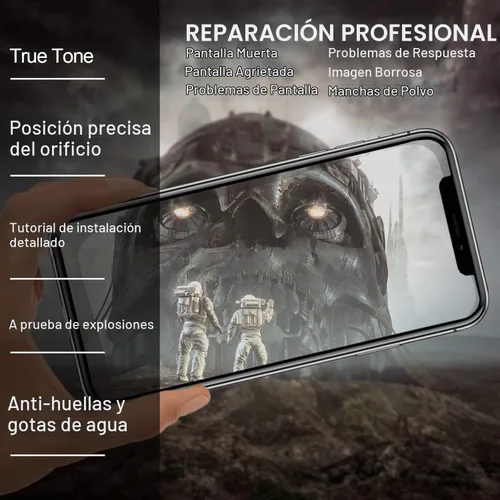 Vista 2 de Kit de reemplazo de pantalla para iPhone 12 mini, pantalla LCD FHD de 5.4 pulgadas, conjunto de digitalizador táctil 3D con adhesivo de marco