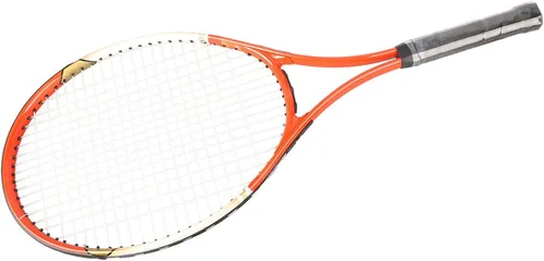 Vista 10 de RiToEasysports Raqueta de tenis para adultos, de aleación de aluminio de 27 pulgadas, ligera, para principiantes, jugadores intermedios