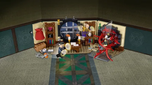 Vista 5 de LEGO Marvel Super Heroe, 76060 Doctor Strange de Sanctum sanctorum