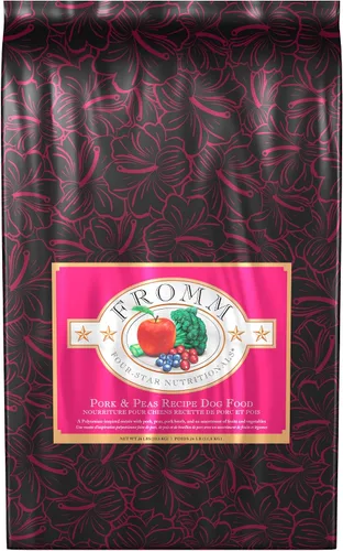 Vista 48 de Alimento seco para perros Fromm Four-Star Nutritionals, receta de Frittata de res y vegetales - Comida seca premium para perros - Receta de res - 4