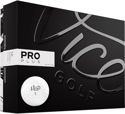 Vista 10 de Pelotas de golf Vice Pro Plus