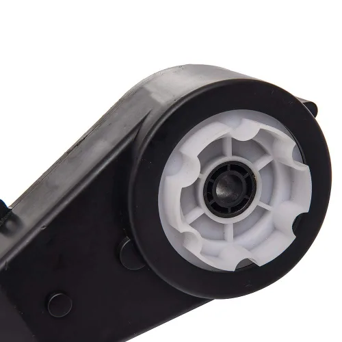 Vista 7 de weelye 12V550 40000RPM Caja de cambios con alto par motor de 12 V CC para niños montar en piezas de automóvil, SUV, motor eléctrico con caja